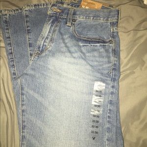 Mens American eagle blue jeans